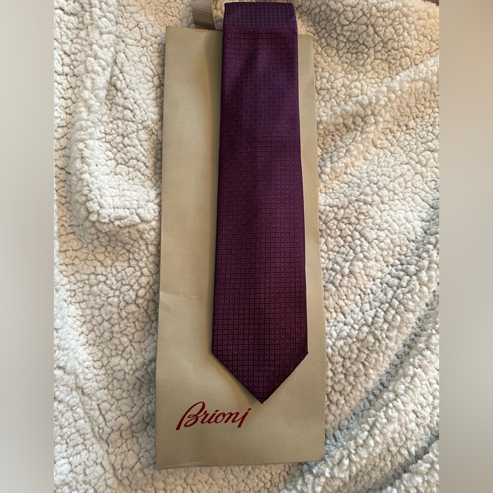 Brioni Silk Tie